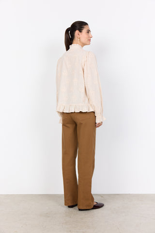 BARBRA 2 skjorte - Cream
