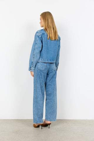 DOLORES 9 cowboyjakke i Medium Blue