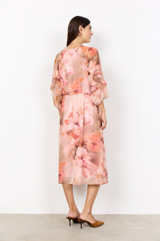 CARMEN 2 Kjole - Rose