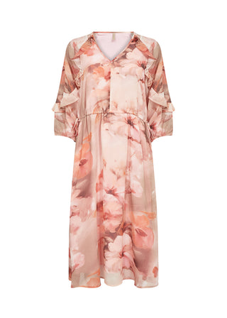 CARMEN 2 Kjole - Rose