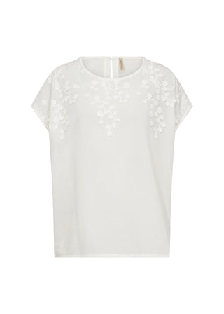 FAHIMA 1 Bluse - Offwhite