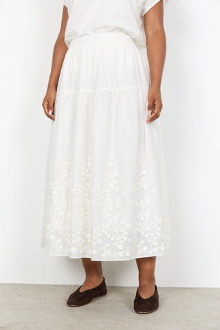 FAHIMA 2 Nederdel - Offwhite