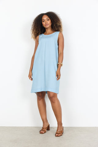 LIV 64 Kjole - Light Blue
