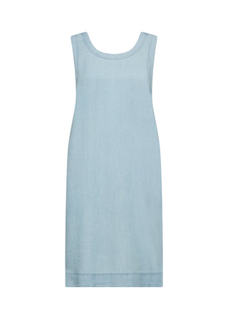 LIV 64 Kjole - Light Blue