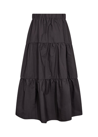 NETTI 127 Nederdel - Black