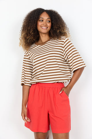 CISSIE 55 Shorts - Coral