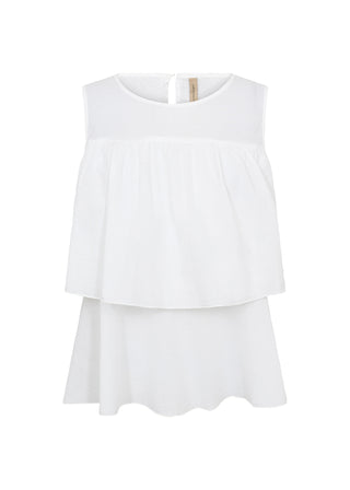 CALISTE 24 Bluse - White