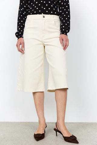 BESS 11 Shorts - Cream