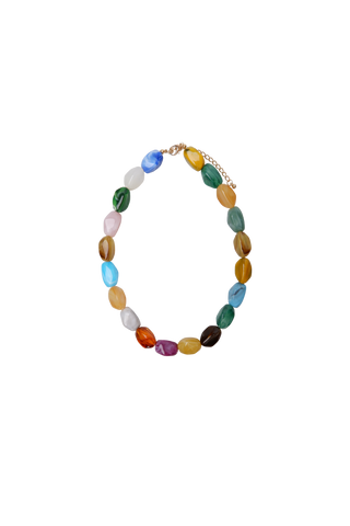 LYON Halskæde - Multifarver