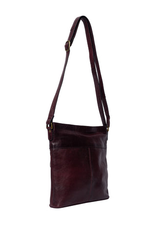 KAY URBAN skindtaske i Dark Cherry