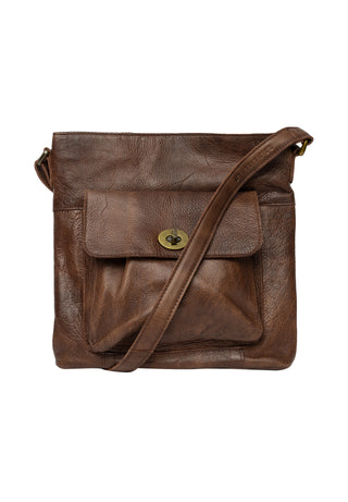 KAY URBAN skindtaske i Woodsmoke