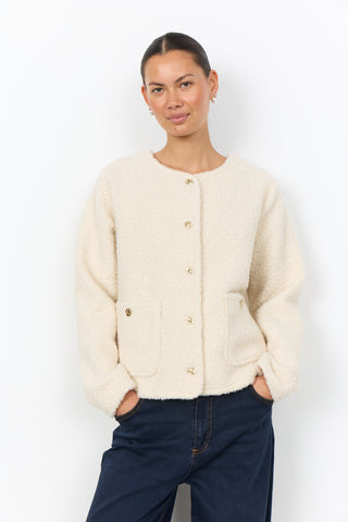 SHAIMA 12 jakke - Cream