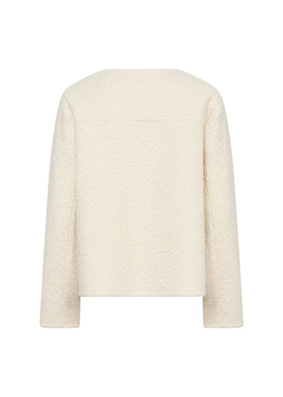 SHAIMA 12 jakke - Cream