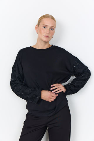 BANU 344 SWEATSHIRT - Black