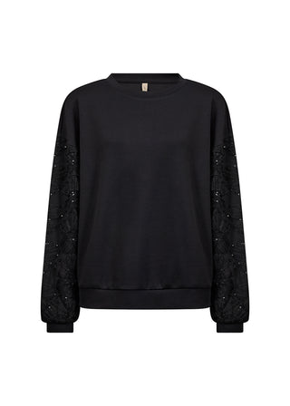BANU 344 SWEATSHIRT - Black