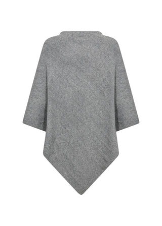 ANJA poncho med små palietter