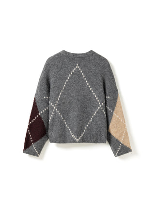 LAI KNIT sweater - Grey