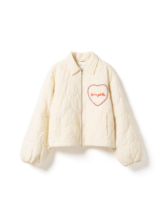 MARIAM Jakke - Alabaster