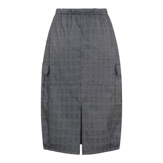 PERIDOT Skirt - Blue Check