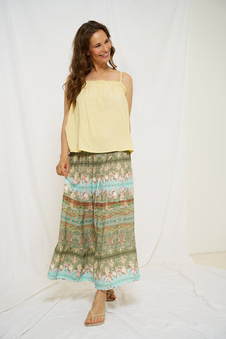 NOELIA Top - Yellow536