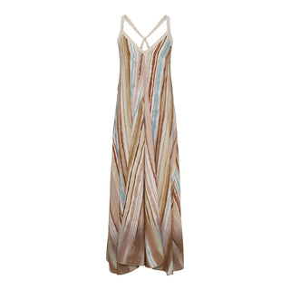 VIOLETTE Kjole - Beige
