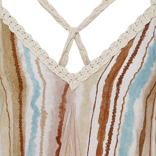 VIOLETTE Kjole - Beige