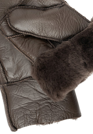 HENNY lammeskinds luffer