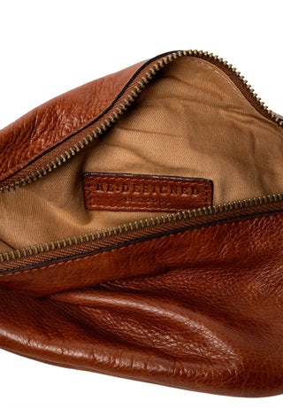 Gisela Urban Crossbody - Walnut / Brass