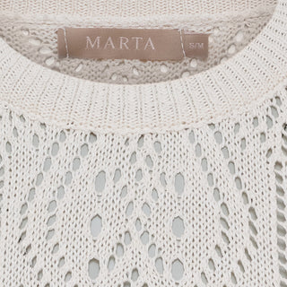 VINA Strik Bluse - Calce