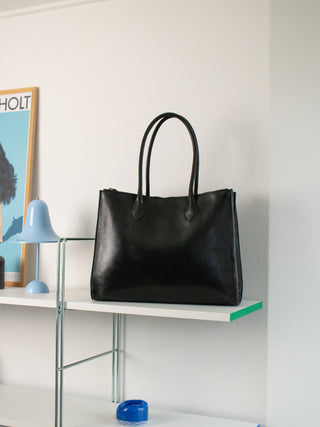 ORA BIG arbejds taske - Black