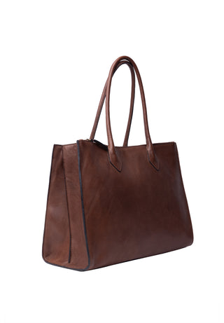 ORA BIG arbejds taske - Brown