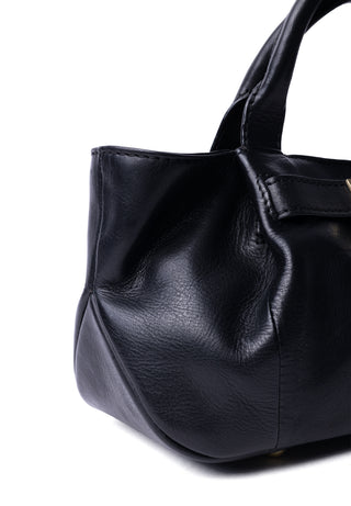 URDA SMALL skindtaske - Black