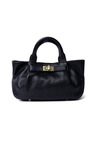 URDA SMALL skindtaske - Black