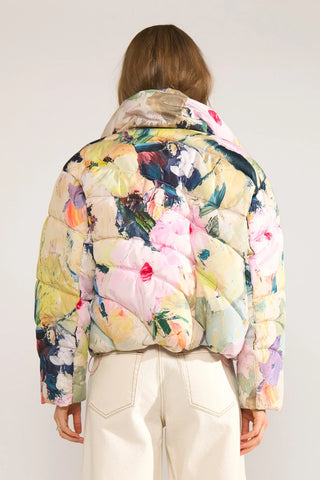 NUDAGMAR PUFFER jakke - Pink Lady