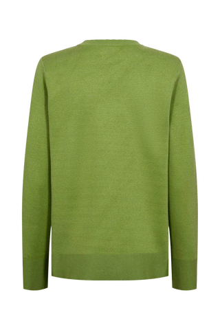 NUMARTA RELAXED PULLOVER - Calla Green