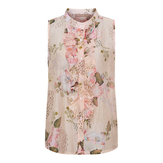 RAYA Bluse - Rosa