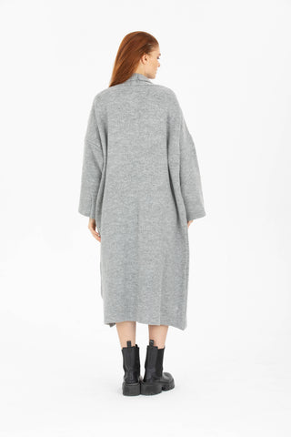 Lang cardigan - Navy