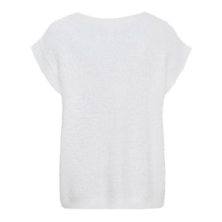 LAYA Strik Vest - Offwhite