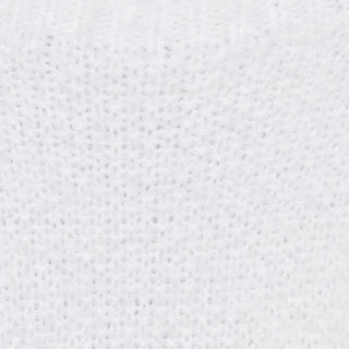 LAYA Strik Vest - Offwhite