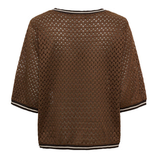 ROWAN Bluse - Moro
