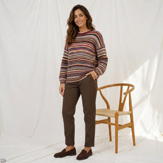 REVERIE Knit - Multi Bordeaux
