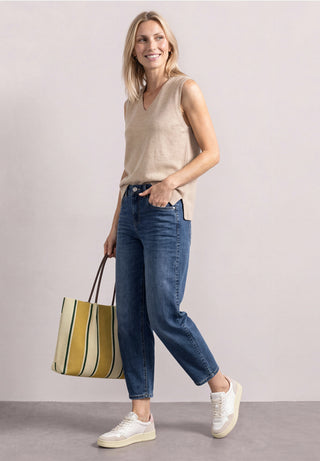 KARLIE BARREL - Medium Blue