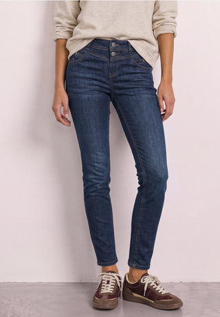 JANE Deco MW - Dark Blue Wash