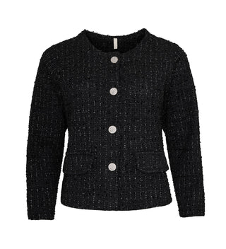 ARIEL jakke - Black combi