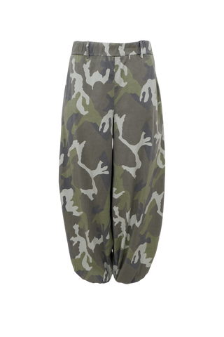 ALLY BALLOON bukser - Army Camo