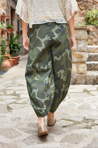 ALLY BALLOON bukser - Army Camo