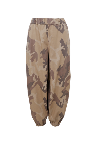 ALLY BALLOON bukser - Brown Camo