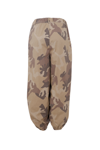 ALLY BALLOON bukser - Brown Camo