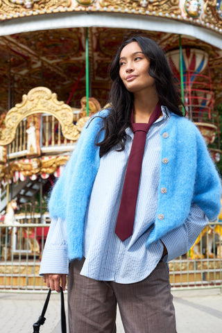 BJØRK mohair cardigan