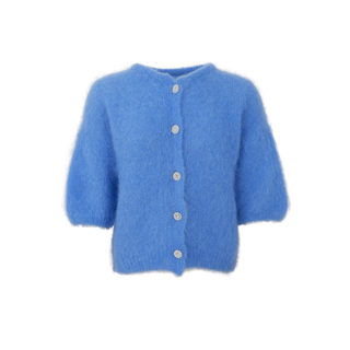 BJØRK mohair cardigan